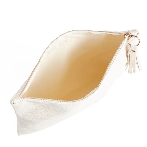 RACHEL MIRIAM Eve Clutch. Winter White. New with tags. - Picture 4 of 6